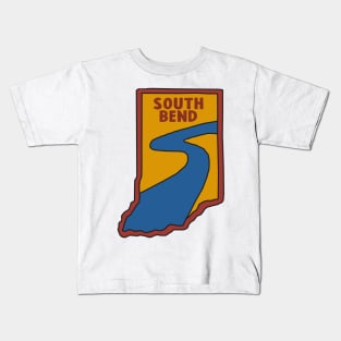 South Bend Decal Kids T-Shirt